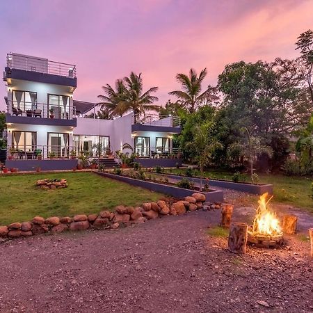 Saffronstays Lakeview Nivara - Farm Stay Villa With Private Pool Near Pune Esterno foto