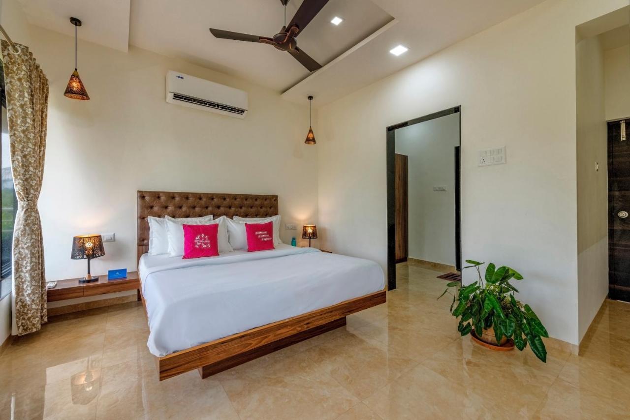 Saffronstays Lakeview Nivara - Farm Stay Villa With Private Pool Near Pune Esterno foto