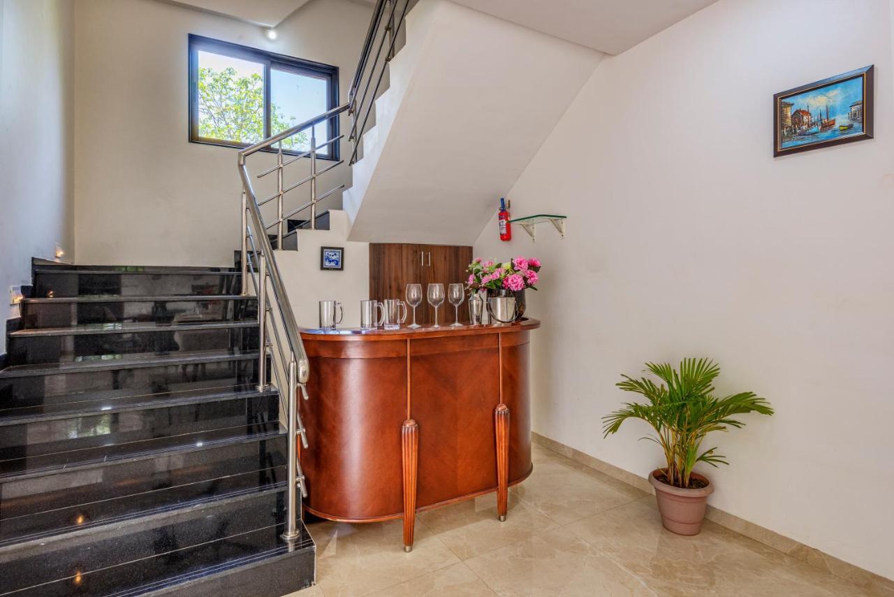 Saffronstays Lakeview Nivara - Farm Stay Villa With Private Pool Near Pune Esterno foto
