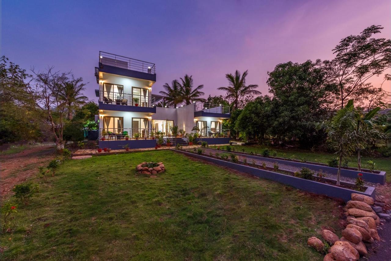 Saffronstays Lakeview Nivara - Farm Stay Villa With Private Pool Near Pune Esterno foto