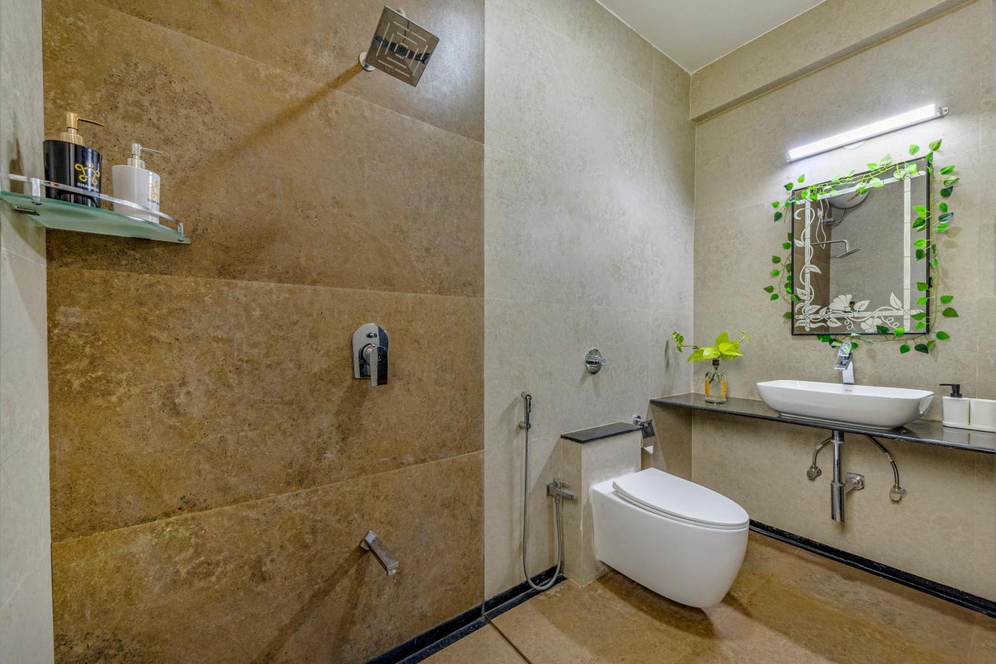 Saffronstays Lakeview Nivara - Farm Stay Villa With Private Pool Near Pune Esterno foto