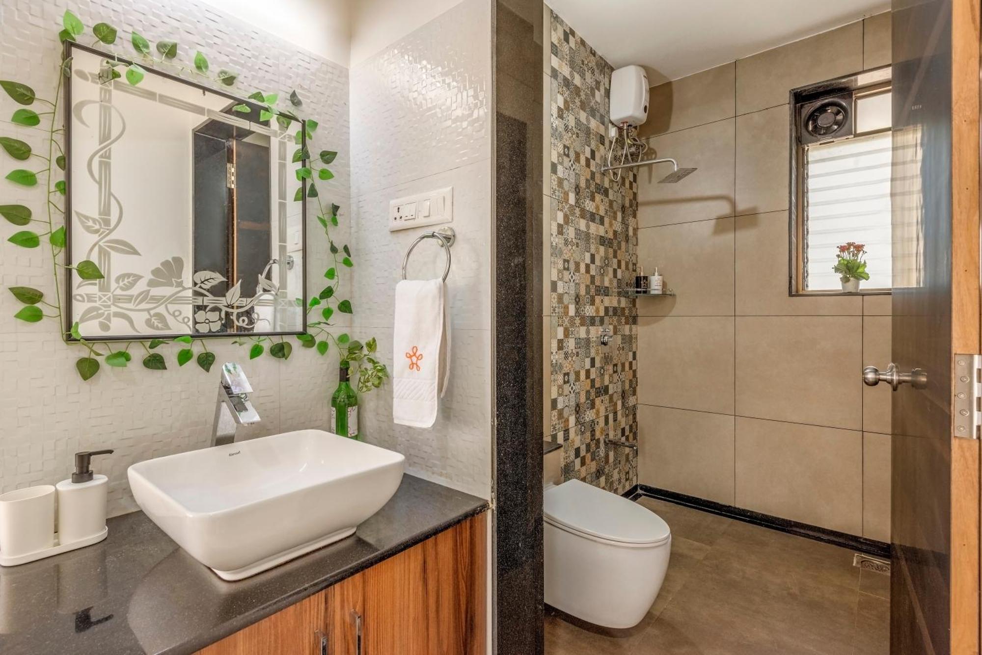 Saffronstays Lakeview Nivara - Farm Stay Villa With Private Pool Near Pune Esterno foto